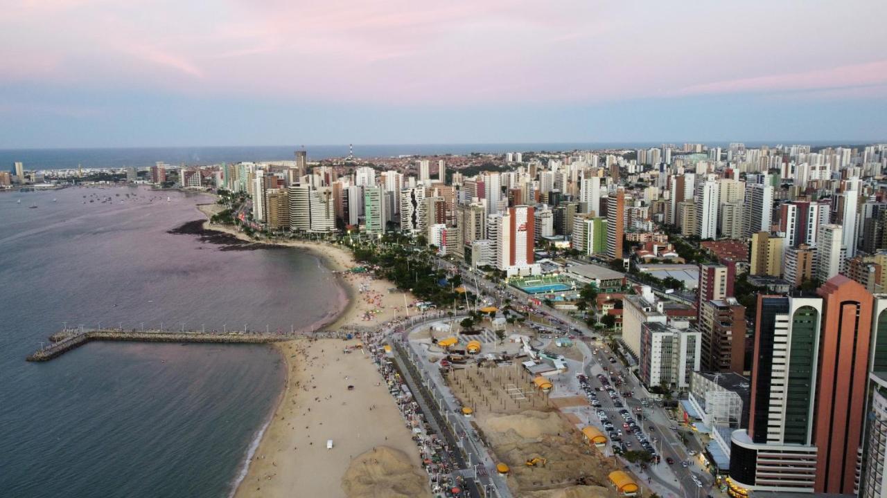 Flat Beira-Mar Fortaleza Exterior foto