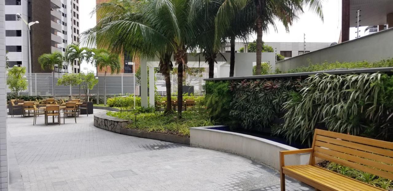 Flat Beira-Mar Fortaleza Exterior foto