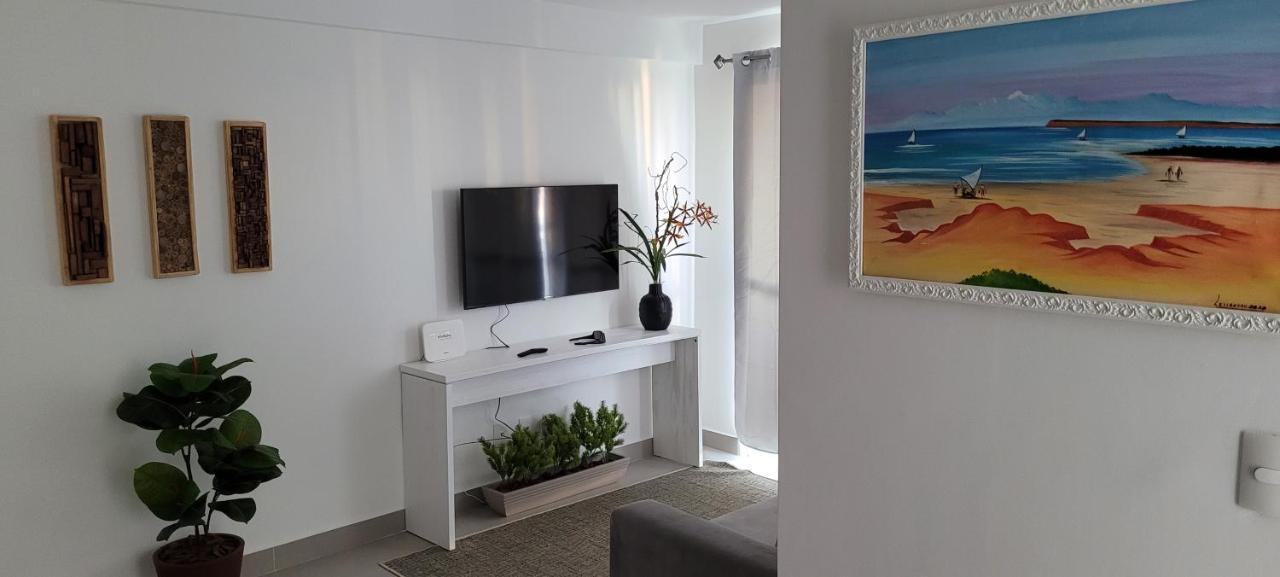 Flat Beira-Mar Fortaleza Exterior foto